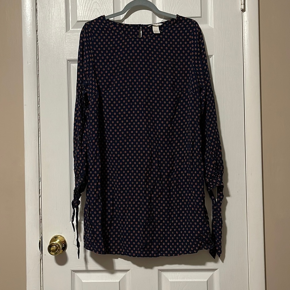 H&M Navy dress